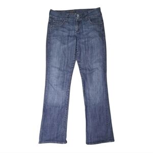Kut From the Kloth Mid Rise Bootcut Jeans Flap Pocket Size 6
